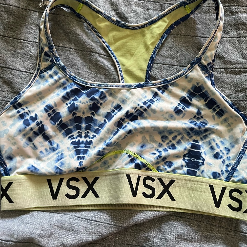 Racerback sports bra
